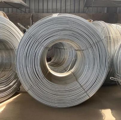 Tolleranza 1% Barre di acciaio rinforzante Barre di filo di ferro leggero a basso tenore di carbonio SAE 1006 SAE 1008