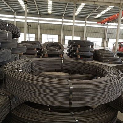 Tolleranza 1% Barre di acciaio rinforzante Barre di filo di ferro leggero a basso tenore di carbonio SAE 1006 SAE 1008