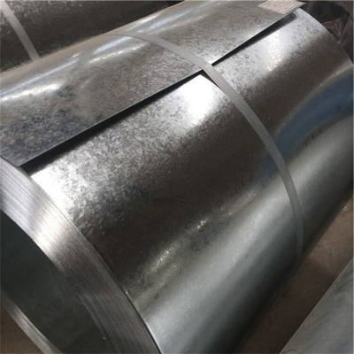ISO9001 Approvate bobine galvanizzate a base di laminato a caldo per l'architettura SPCD costruzione