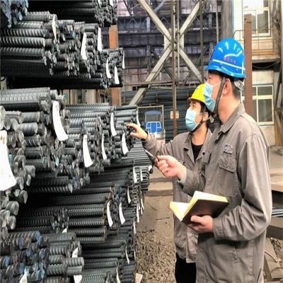 Lunghezza della barra armata rinforzata 6m/12m Tolleranza 1% Acciaio inossidabile laminato a caldo Acciaio al carbonio