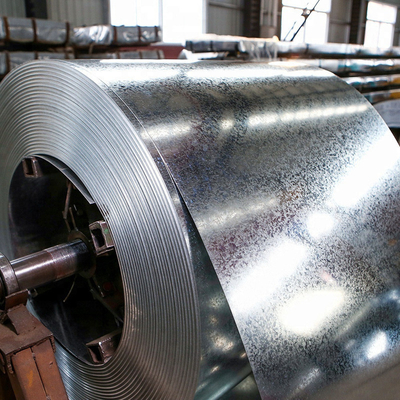 DIP caldo Gi Gl SGCC G60 G90 Z60 Z80 Z100 Z120 Z275 JIS Rollo di acciaio rivestito di zinco Gi bobina di acciaio galvanizzato