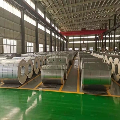 Spirale di acciaio galvanizzato DC01 DC02 DC03 DC04 SPCC Ss400 Mild Gi PPGI PPGL Ms CRC HRC