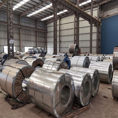 Spirale di acciaio galvanizzato DC01 DC02 DC03 DC04 SPCC Ss400 Mild Gi PPGI PPGL Ms CRC HRC