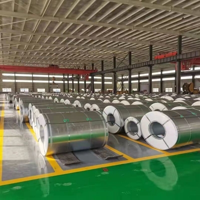 Spirale di acciaio galvanizzato DC01 DC02 DC03 DC04 SPCC Ss400 Mild Gi PPGI PPGL Ms CRC HRC