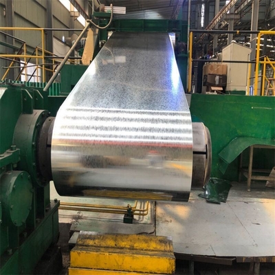CGCC Grade Hot Dip Galvanized Steel Coil per strisce/rulli di acciaio al carbonio laminati a freddo
