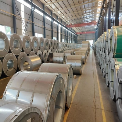 CGCC Grade Hot Dip Galvanized Steel Coil per strisce/rulli di acciaio al carbonio laminati a freddo