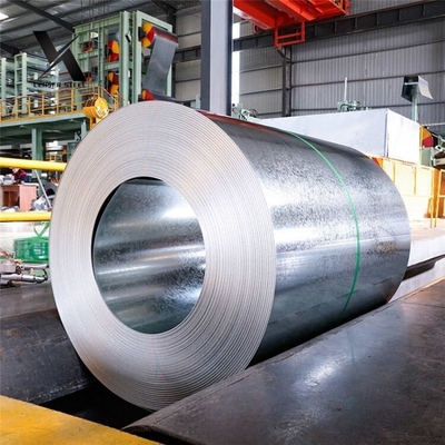Avere in magazzino o negoziare in base all'ordine effettivo vecchia bobina di lamiera di acciaio galvanizzata laminata
