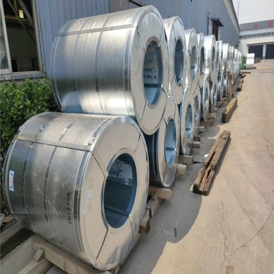 Avere in magazzino o negoziare in base all'ordine effettivo vecchia bobina di lamiera di acciaio galvanizzata laminata