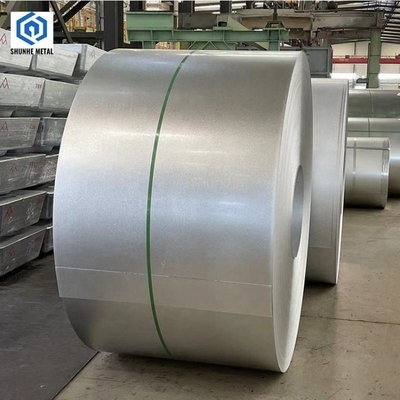 Avere in magazzino o negoziare in base all'ordine effettivo vecchia bobina di lamiera di acciaio galvanizzata laminata