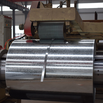 Z275 Coil/foglio/piastra/striscia di acciaio galvanizzato a caldo con tolleranza dell'1%