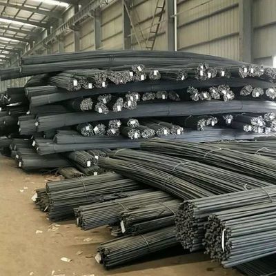 6m 9m 12m Bar di acciaio Q235B Q355b laminato a caldo laminato a freddo Ss400 S235jr