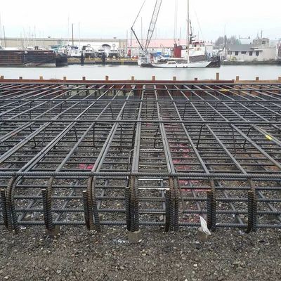 Q235 HRB400 Armatura in barra di acciaio con tolleranza dell'1% e standard GB DIN ASTM JIS En GOST