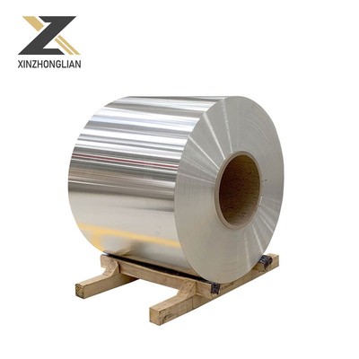 12.7-1500mm Coil di latta alta bordo di fessura Tolleranza 1% superficie di latta
