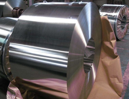 12.7-1500mm Coil di latta alta bordo di fessura Tolleranza 1% superficie di latta