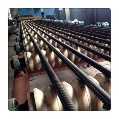 HRB400/500 Rebar di acciaio deformato rinforzato in calcestruzzo GB DIN ASTM JIS En GOST Standard