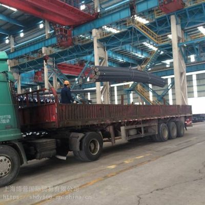 HRB400 HRB500 Barre di rinforzo in acciaio in fibra di vetro Barre di acciaio deformate Barre di ferro Barre di acciaio Barre di costruzione Barre di rinforzo di acciaio avvolto 6mm 8mm 10mm