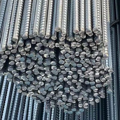 Personalizzazione HRB400E/HRB500E Rebar di acciaio al carbonio laminato a caldo per progetti di costruzione