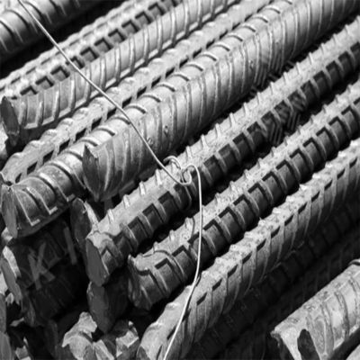 Gr40/Gr60 Rebar di acciaio laminato a caldo da richiesta personalizzata 6mm 9mm 10mm 12mm Rebar