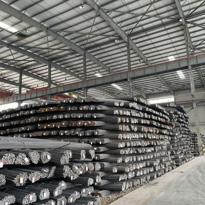 HRB500 HRB335 HRB355 Grade Gr60 8mm 10mm 12mm 16mm Acciaio laminato a caldo per la costruzione