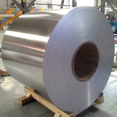 0Spessore di.4 mm T2/T2.5 bobina di latta impronta errata con superficie di latta e bordo a fessura
