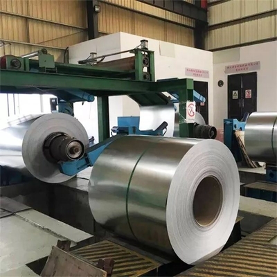 0Spessore di.4 mm T2/T2.5 bobina di latta impronta errata con superficie di latta e bordo a fessura