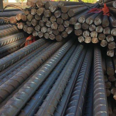 Sbarre di acciaio deformato HRB400 laminate a caldo per materiali da costruzione secondo lo standard GOST