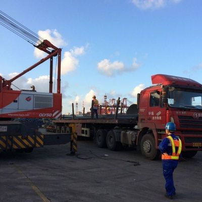 Sbarre di acciaio deformato HRB400 laminate a caldo per materiali da costruzione secondo lo standard GOST