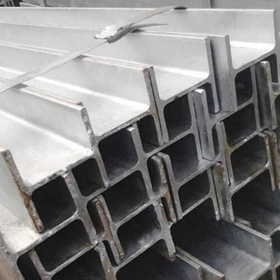 Acciaio da costruzione A36 / Ss400 / S235jr/S275jr/S355jjr/Q235 / Q355 Leghe I laminate a caldo/angolo/canale/leghe H
