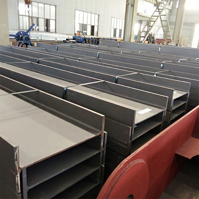 Acciaio da costruzione A36 / Ss400 / S235jr/S275jr/S355jjr/Q235 / Q355 Leghe I laminate a caldo/angolo/canale/leghe H