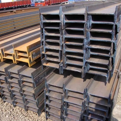 IPE Standard AISI ASTM A36 Acciaio Galvanizzato Sezione I-Beam S235jr S275jr S355jr Q235 Q355 Acciaio strutturale H Beam Hea Heb Hem En