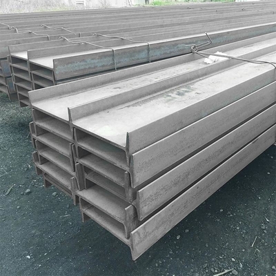 Acciaio strutturato S235jr S275jr S355jr Q235 Q355 Galvanizzato
