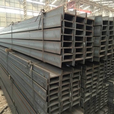 ASTM A36 Profile in acciaio laminato a caldo galvanizzato saldo I-Beam per applicazioni industriali