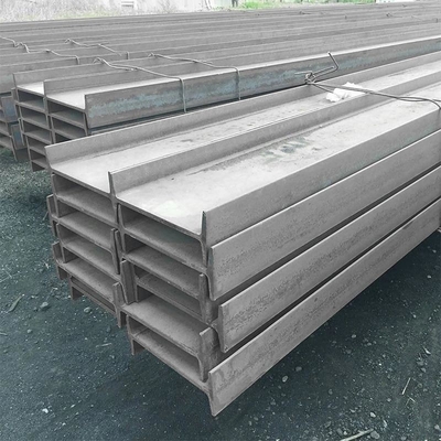 ASTM A36 Profile in acciaio laminato a caldo galvanizzato saldo I-Beam per applicazioni industriali