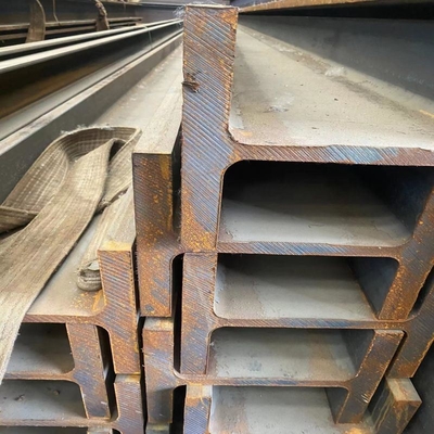 Acciaio da costruzione personalizzabile A36 / Ss400 / S235jr/S275jr/S355jjr/Q235 / Q355