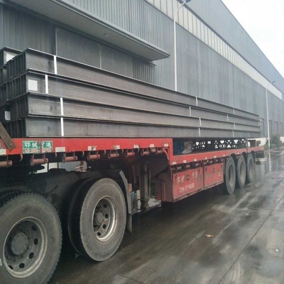 Acciaio da costruzione personalizzabile A36 / Ss400 / S235jr/S275jr/S355jjr/Q235 / Q355