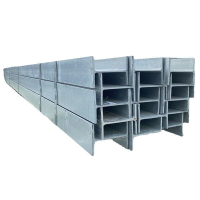 IPE laminato a caldo/a freddo ASTM A36 Acciaio galvanizzato saldato Sezione di trave I S235jr S275jr S355jr Q235 Q355 Trave strutturale