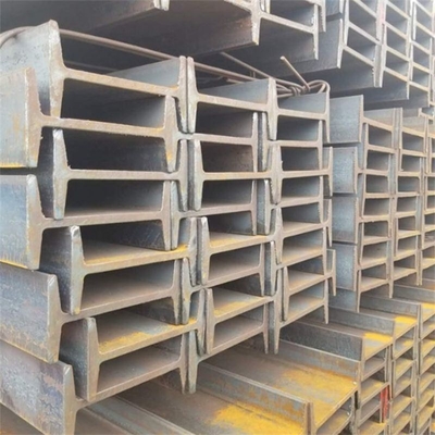 IPE laminato a caldo/a freddo ASTM A36 Acciaio galvanizzato saldato Sezione di trave I S235jr S275jr S355jr Q235 Q355 Trave strutturale