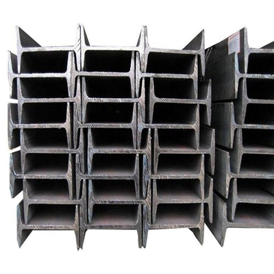 IPE laminato a caldo/a freddo ASTM A36 Acciaio galvanizzato saldato Sezione di trave I S235jr S275jr S355jr Q235 Q355 Trave strutturale