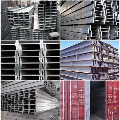 S235jr S275jr S355jr Q235 Q355 Trave I laminata a caldo/freddo per acciaio strutturale personalizzato