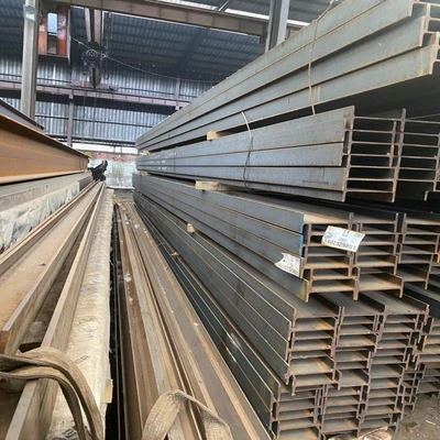 ASTM A36 Fusta H in acciaio per materiale da costruzione in acciaio 6m Tolleranza di lunghezza 2%