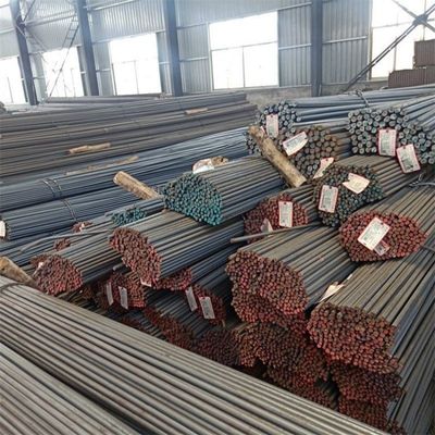 10 mm 12 mm HRB400E/HRB500E Rebar in acciaio deformato per rinforzo di costruzioni in calcestruzzo