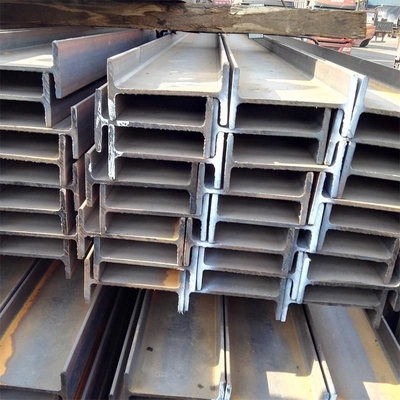 Struttura di acciaio Q235B Q345b H forma travi di acciaio per richiesta personalizzata 100-900mm