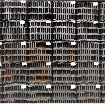 Acciaio a trave strutturale H-Beams Acciaio al carbonio di ferro laminato a caldo in 100-900 mm per la costruzione
