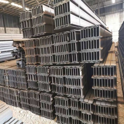 CIF Struttura in acciaio Q235B Q345b H Forma di travi in acciaio per altezza 100-900 mm o su misura