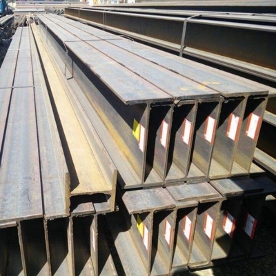 CIF Struttura in acciaio Q235B Q345b H Forma di travi in acciaio per altezza 100-900 mm o su misura