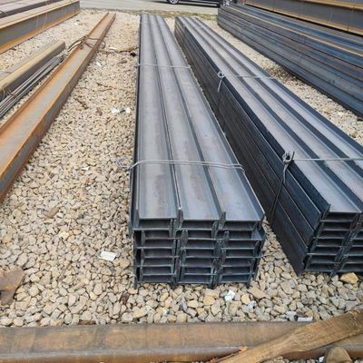 H Materiale da costruzione a trave acciaio laminato a caldo per la costruzione Lunghezza 11,8m Certificazione IS0