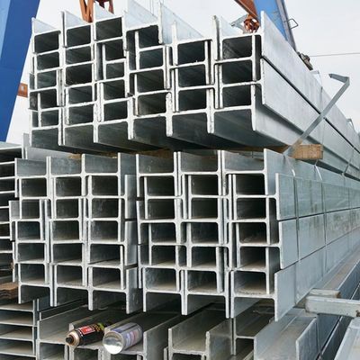 H Materiale da costruzione a trave acciaio laminato a caldo per la costruzione Lunghezza 11,8m Certificazione IS0