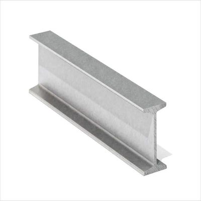 Materiale da costruzione Acciaio a trave H inossidabile con certificazione Q235