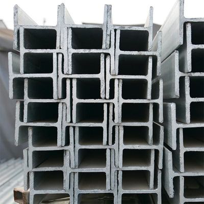 A36 / Ss400 / S235jr/S275jr/S355jjr Traverse di acciaio da costruzione I/Angolo/Canali/Traverse H