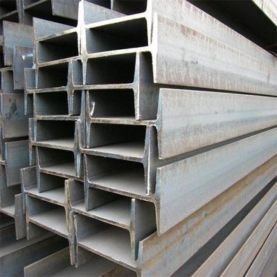 A36 / Ss400 / S235jr/S275jr/S355jjr Traverse di acciaio da costruzione I/Angolo/Canali/Traverse H